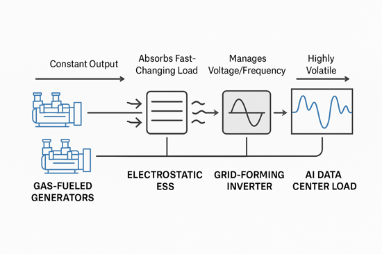 Data center benefits